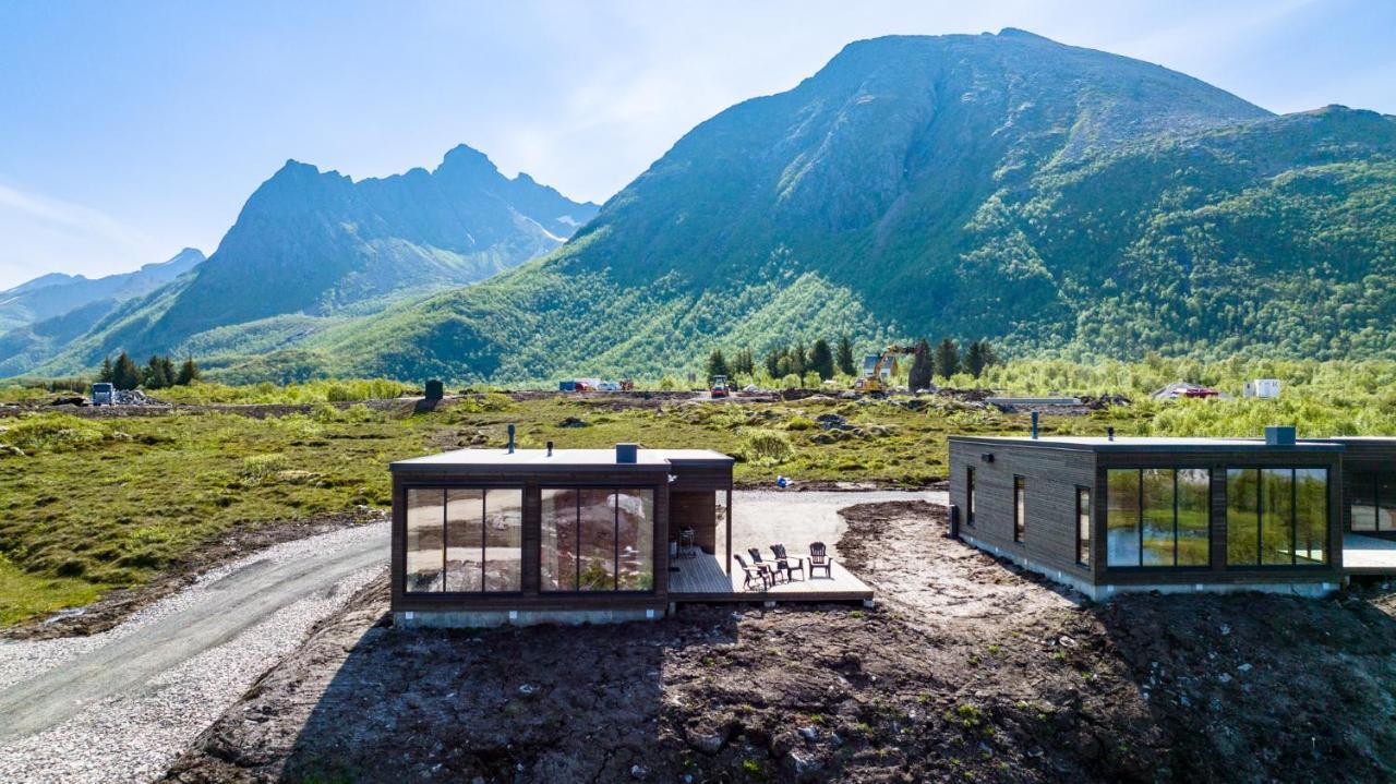 New Luxury Cabin Near Henningsvaer Lofoten Kleppstad Exterior foto